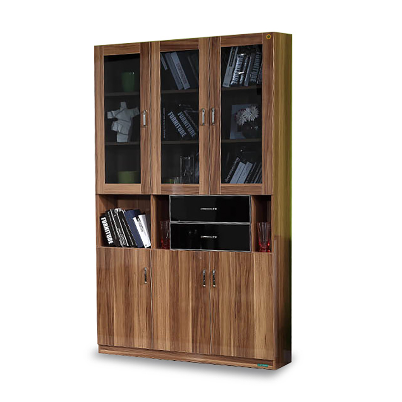 a-stylish-wooden-5-door-book-cabinet-87121h